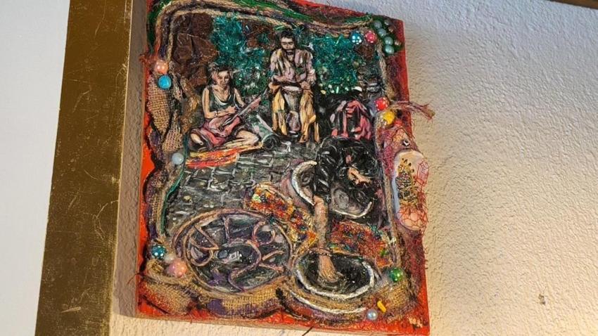 Çöpleri sanat eserine dönüştürüyor! Görenler şaşkına dönüyor