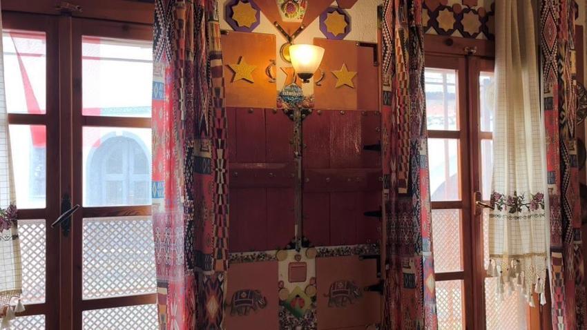 Çöpleri sanat eserine dönüştürüyor! Görenler şaşkına dönüyor