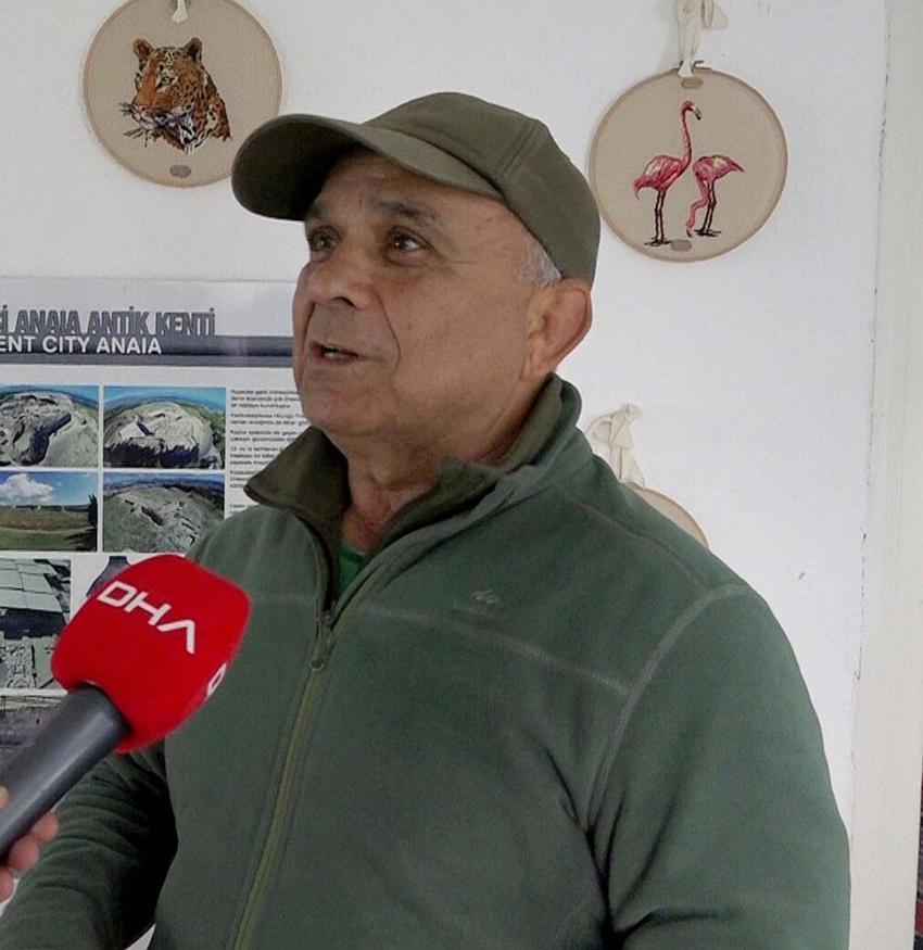 Kuşadası'nın simgesi endemik bitki Tülüşah, yok olma tehlikesiyle karşı karşıya