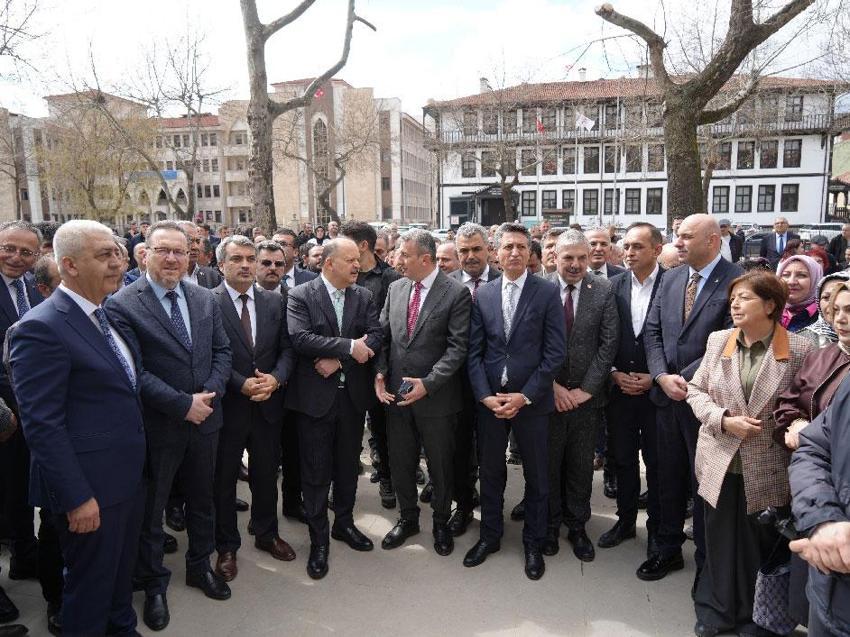 Türkiye'nin ilk ‘ekolojik market'i Kastamonu'da kapılarını açtı
