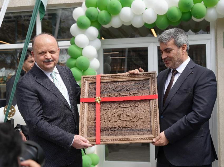 Türkiye'nin ilk ‘ekolojik market'i Kastamonu'da kapılarını açtı