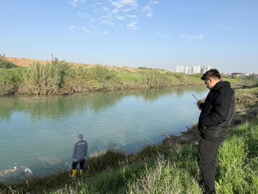 Mersin'de tüm ekipler seferber oldu! Irmakta kaybolan 17 yaşındaki genç aranıyor