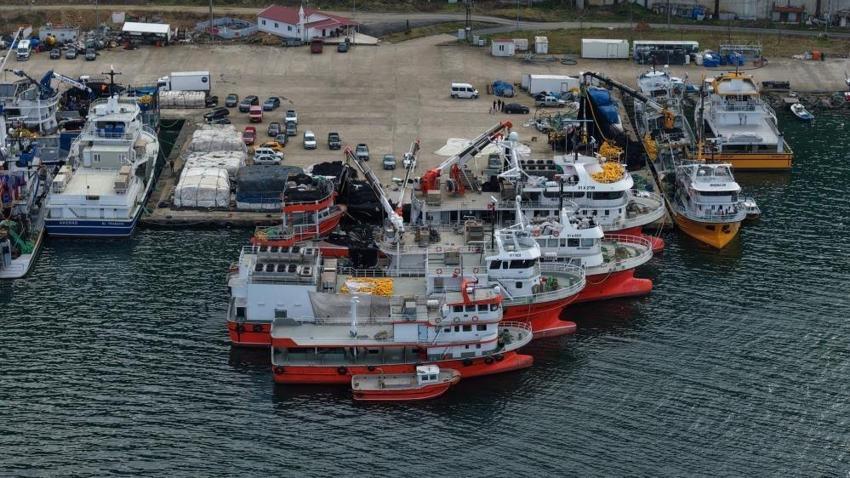 Trabzon'da yılın son paydosu yapıldı! Gelecek sezon için hazırlıklar yapılıyor