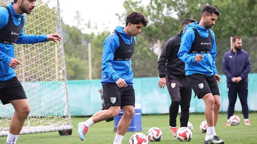 Bodrumspor FK Çorum'a hazırlanıyor! Hedef Play-Off'u garantilemek
