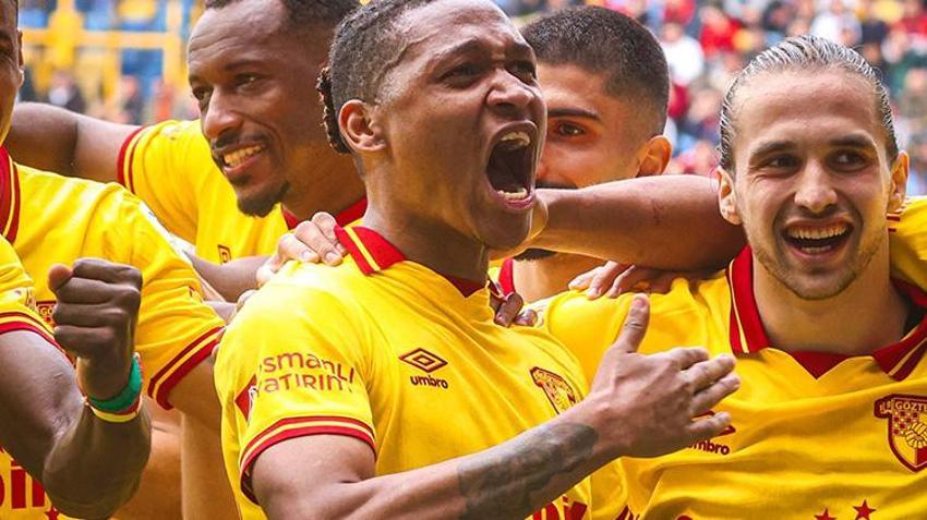 Göztepe Galatasaray maçı öncesi moral buldu!