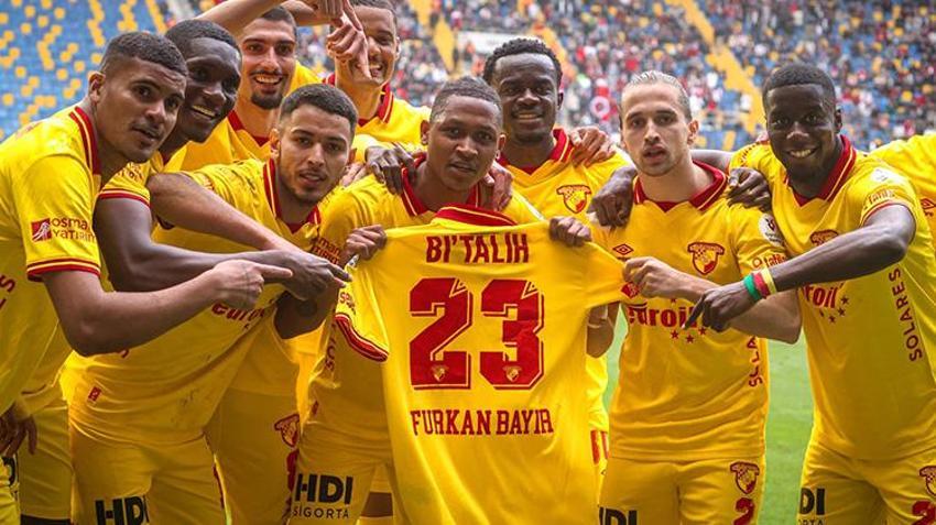 Göztepe Galatasaray maçı öncesi moral buldu!