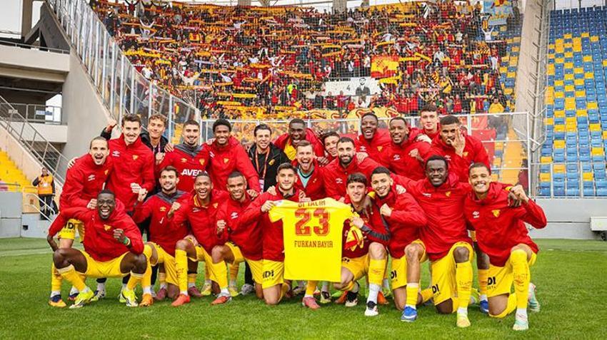 Göztepe Galatasaray maçı öncesi moral buldu!