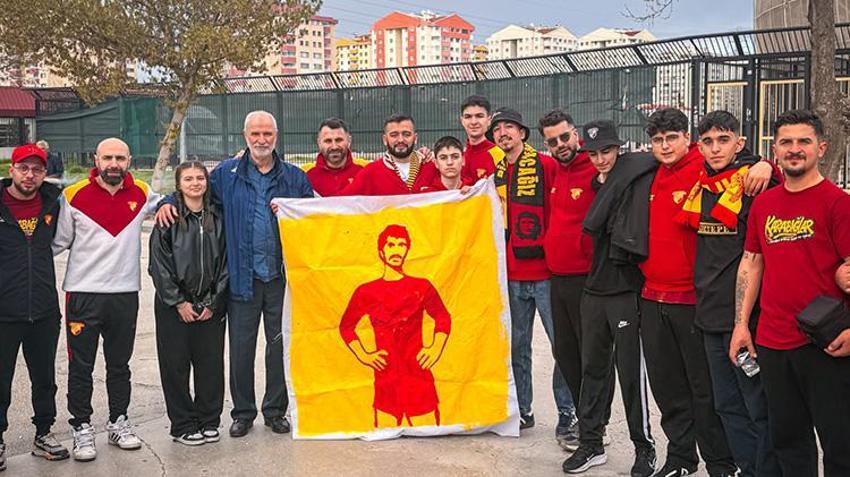Göztepe Galatasaray maçı öncesi moral buldu!