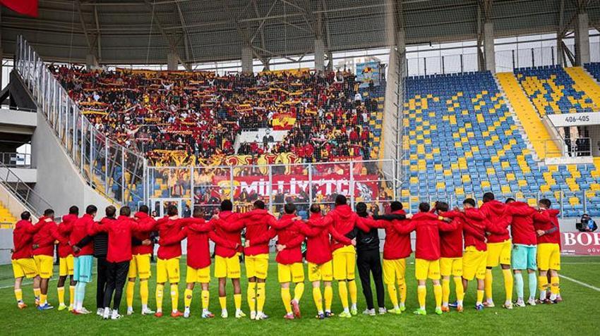 Göztepe Galatasaray maçı öncesi moral buldu!