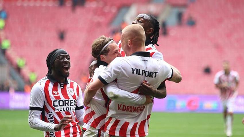 Holse'nin şovu Samsunspor'a yetmedi, Konyaspor ile puanlar paylaşıldı