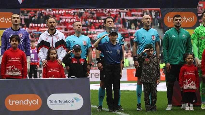 Holse'nin şovu Samsunspor'a yetmedi, Konyaspor ile puanlar paylaşıldı