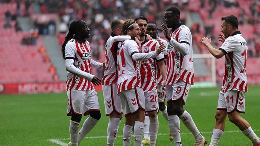 Holse'nin şovu Samsunspor'a yetmedi, Konyaspor ile puanlar paylaşıldı