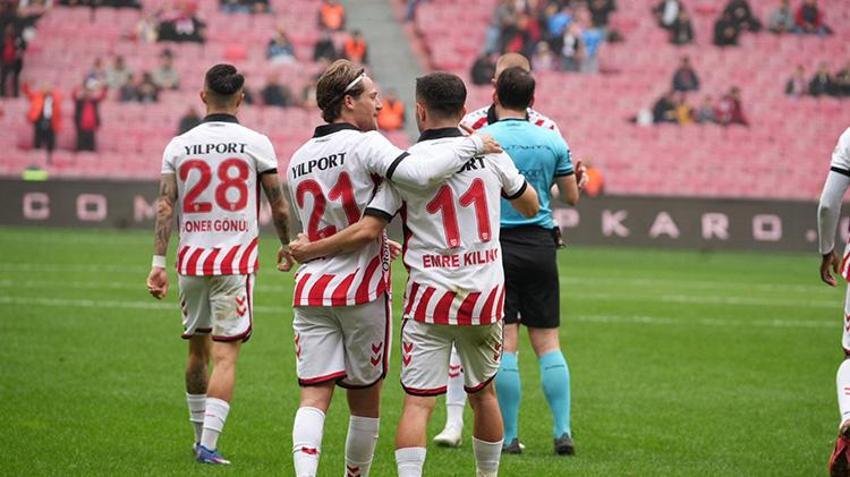Holse'nin şovu Samsunspor'a yetmedi, Konyaspor ile puanlar paylaşıldı