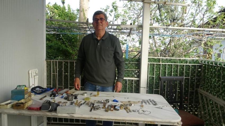 35 yıl sonra dükkanı kapattı! Mesleğinden vazgeçemeyip eve iş getirdi!