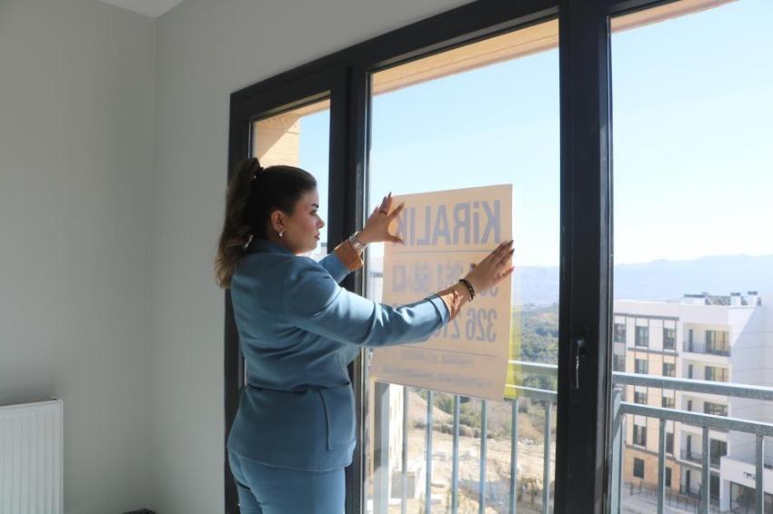 Hatay'da kiralar düştü! Fatura parasına lüks kiralık daireler