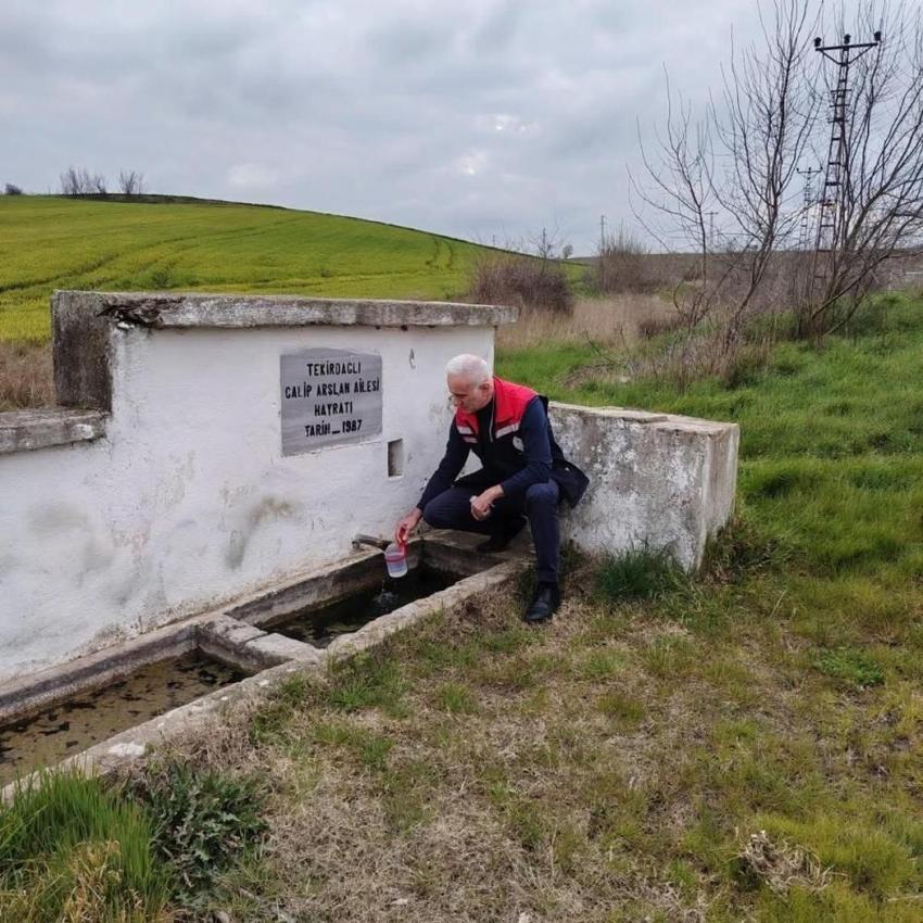 Tekirdağ tarımı için dev adım: 45 noktada izleniyor