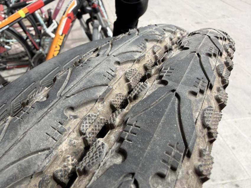 Kayseri'de askıda bisiklet parçesı uygulaması çocukların yüzünü güldürüyor