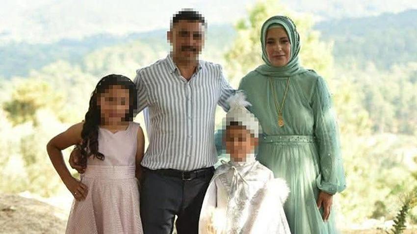 Çanakkale'de eşi tarafından öldürülen kadın son yolculuğuna uğurlandı