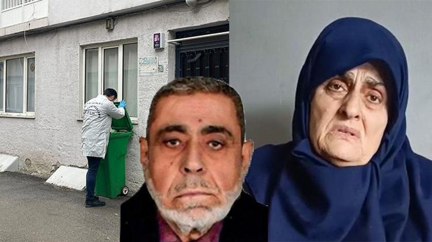 Bursa'da kocasını öldüren yaşlı kadın keşif yerinde! Eşinin uzuvlarını attığı çöp konteynerlerini gösterdi