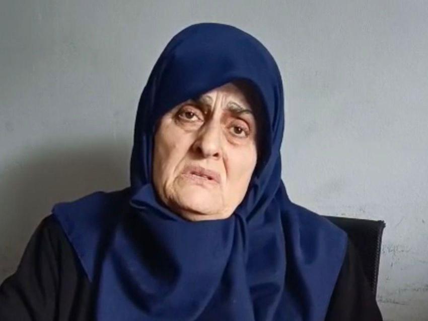 Bursa'da kocasını öldüren yaşlı kadın keşif yerinde! Eşinin uzuvlarını attığı çöp konteynerlerini gösterdi