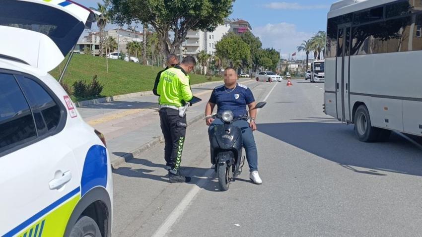 Antalya'da rekor ceza bisiklet sürücüsüne verildi! Polis bile şaşırdı