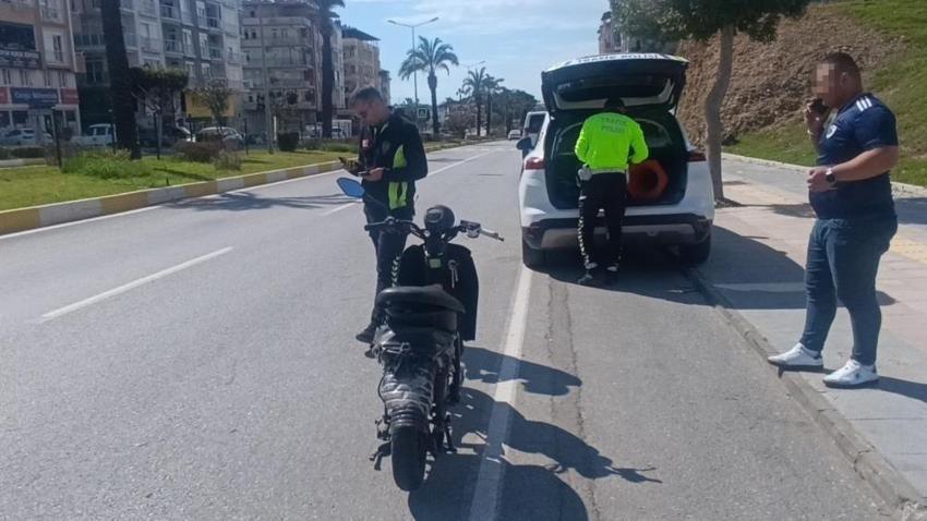 Antalya'da rekor ceza bisiklet sürücüsüne verildi! Polis bile şaşırdı