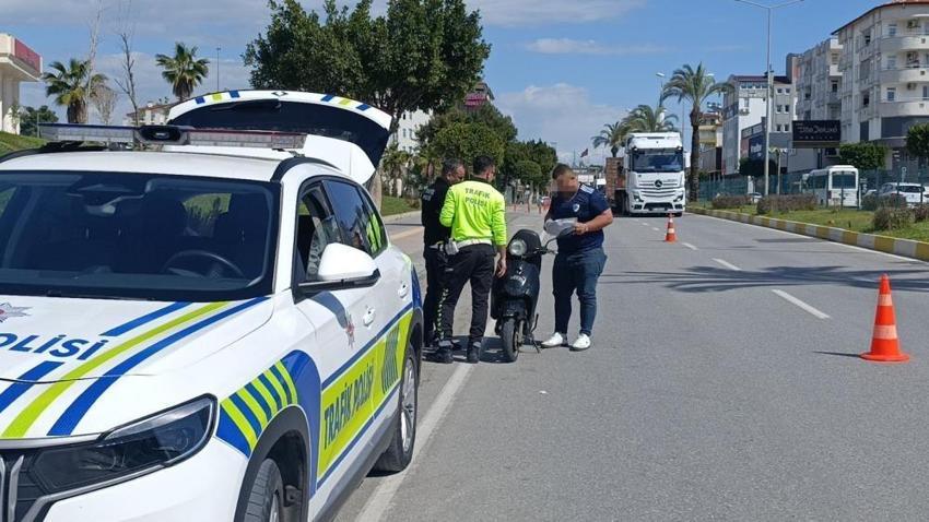 Antalya'da rekor ceza bisiklet sürücüsüne verildi! Polis bile şaşırdı