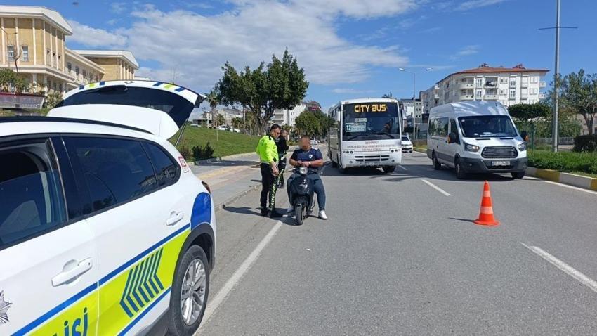 Antalya'da rekor ceza bisiklet sürücüsüne verildi! Polis bile şaşırdı