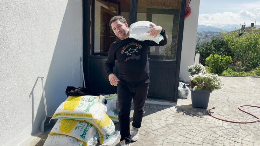 Sezon öncesi tüm hazırlıklar tamamlandı! Üretici Bahçeye indi, ilk sürgün için geri sayım