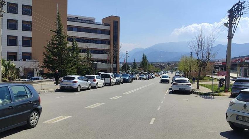 SON DAKİKA: Denizli'de korkutan deprem! İlçeden ilk görüntüler geldi