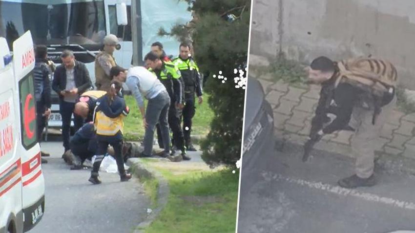 SON DAKİKA: İstanbul'da polis noktasına saldırı! Vali Gül'den açıklama geldi! Şüphelinin vurulma anı kamerada