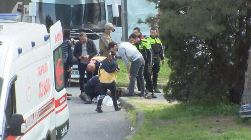 SON DAKİKA: İstanbul'da polis noktasına saldırı! Vali Gül'den açıklama geldi! Şüphelinin vurulma anı kamerada