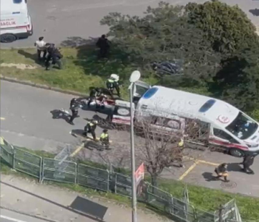 SON DAKİKA: İstanbul'da polis noktasına saldırı! Vali Gül'den açıklama geldi! Şüphelinin vurulma anı kamerada