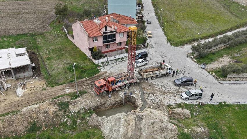 Manisa'da su seferberliği: Çalışmalara hız verildi 2026 hedefi 155 yeni sondaj
