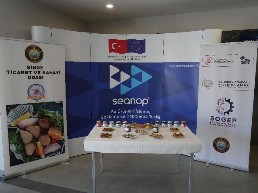 Türkiye'nin ilk coğrafi işaretli su ürünü olan ve 3 bin yıllık geçmişe sahip Sinop Lakerda'sının üretimi başladı
