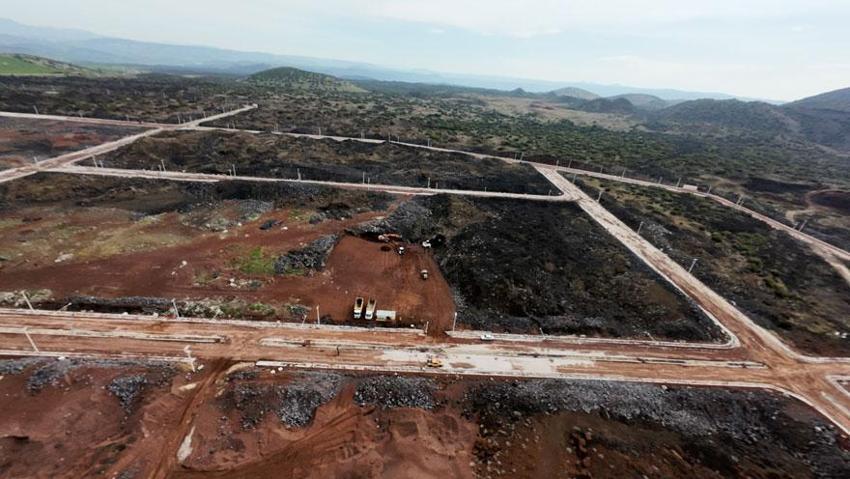 Manisa'da büyük hamle: 816 hektarlık sanayi üssü yükseliyor