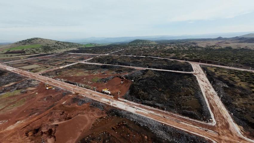 Manisa'da büyük hamle: 816 hektarlık sanayi üssü yükseliyor