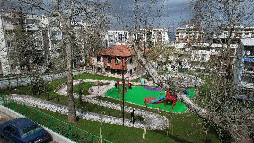 Yıldırım'ın yeşil kimliği güçleniyor yeni projeler hayata geçiriliyor