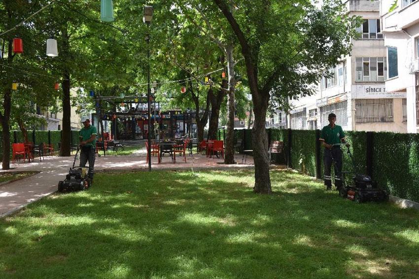 Yıldırım'ın yeşil kimliği güçleniyor yeni projeler hayata geçiriliyor
