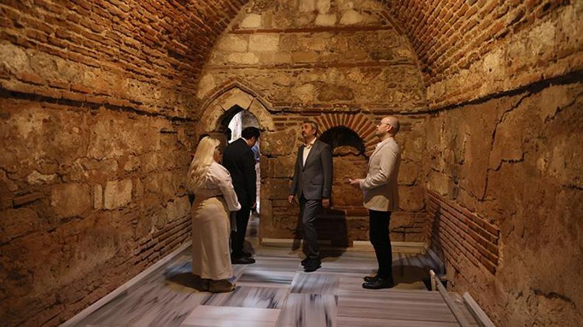 Kapıkule'den gireni bu manzara karşılayacak: Gazi Mihal Hamamı yüzyıllar sonra açılıyor