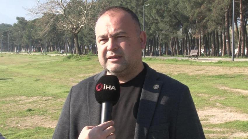 Her yerde göl ve barajların su seviyesi artarken İznik Gölü'nde su çekildi! Bölge halkı kara kara düşünüyor