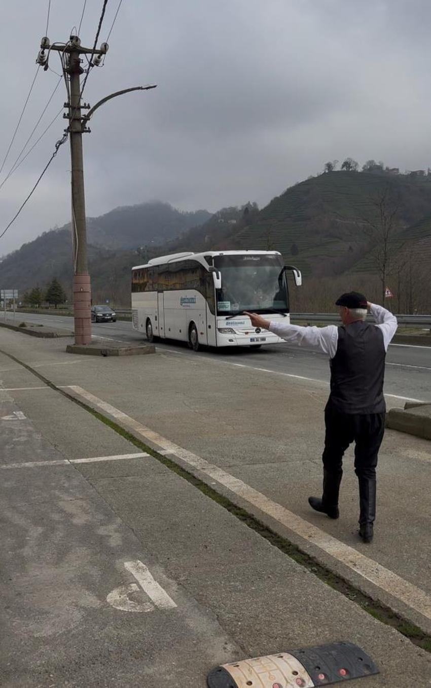 Her geleni uçak sanıyor! Trabzon'da dinlenme tesisinde keşfedildi