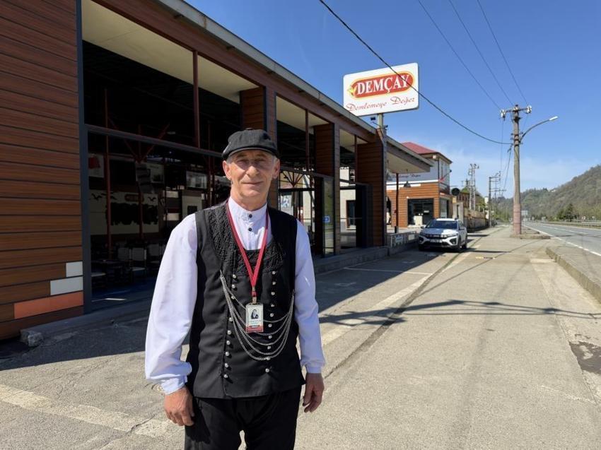 Her geleni uçak sanıyor! Trabzon'da dinlenme tesisinde keşfedildi