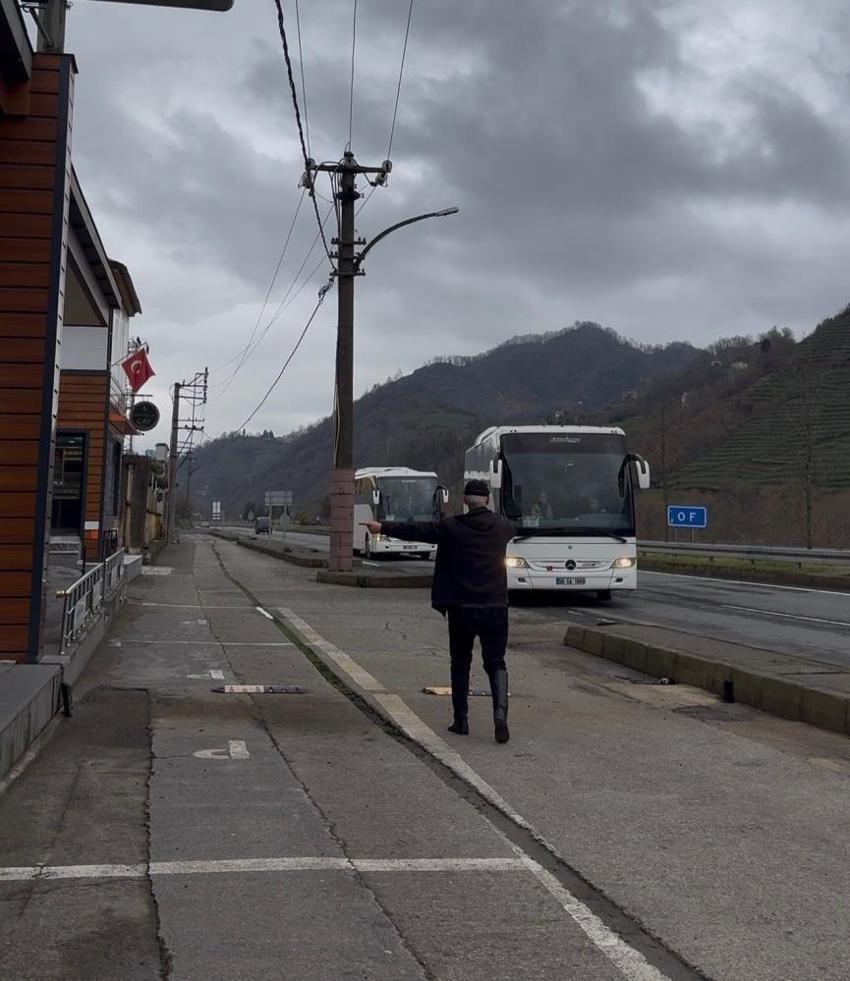 Her geleni uçak sanıyor! Trabzon'da dinlenme tesisinde keşfedildi