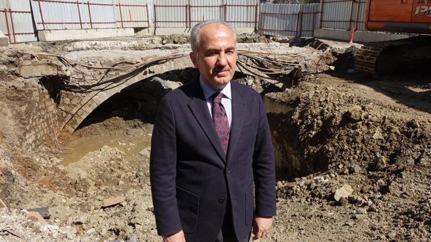 Rize'de 60 yıl sonra fark edildi: Asfaltın altından 2 asırlık tarih fışkırdı! Görenler gözlerine inanamadı!