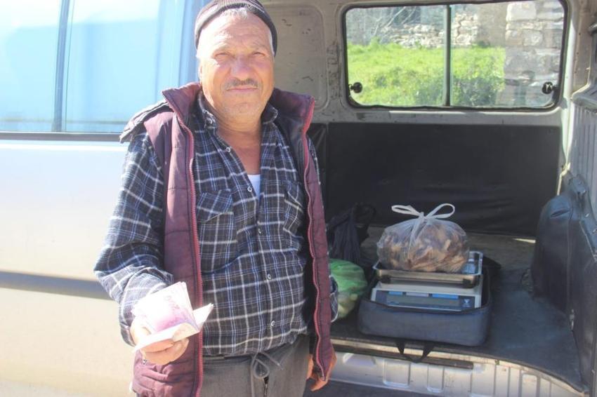 Vatandaşlar toplamak için oraya akın ediyor: Kilosu bin lira! Köylünün yeni gelir kapısı oldu