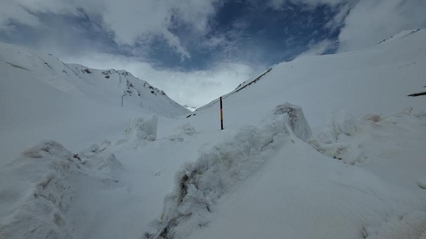 Van'ın ilçesinde iki kez görüldü: Her noktada fark edildi