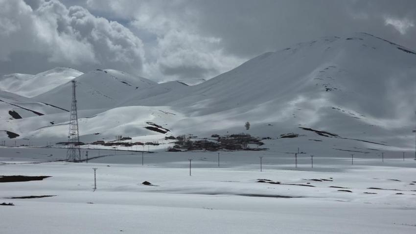 Van'ın ilçesinde iki kez görüldü: Her noktada fark edildi