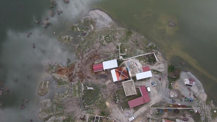 Sivas'ta herkesin istediği oldu! Ancak bozkırın ortasında bir sürpriz gerçekleşti