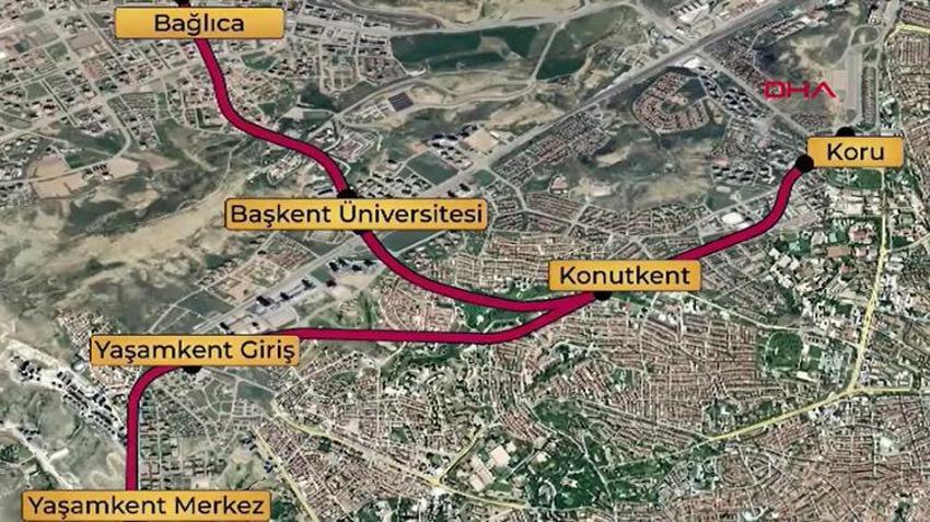 Ankara'ya 4 yeni metro hattı! Güzergahlar belli oldu